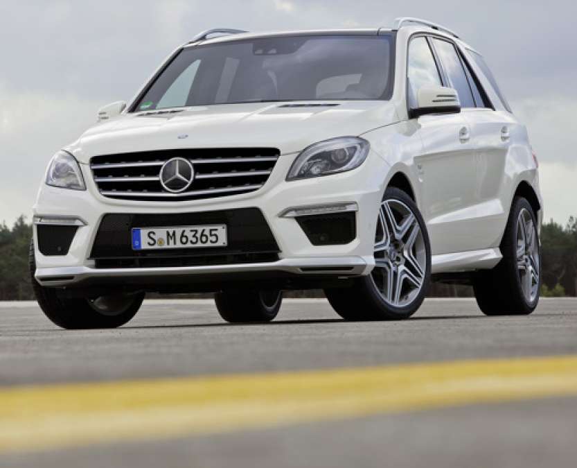 Top Speed, Performance Details Released on Mercedes ML63 AMG ahead of LA Auto Show | Torque