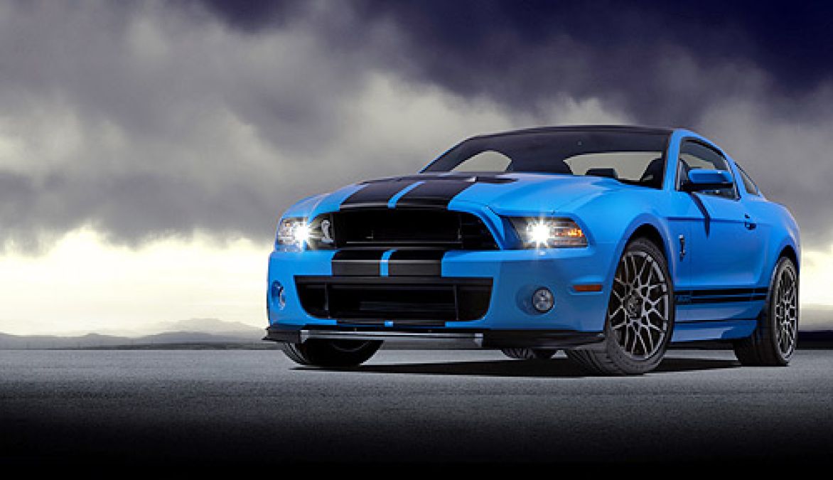 Ford chases more records with new electric Mustang Super Cobra
