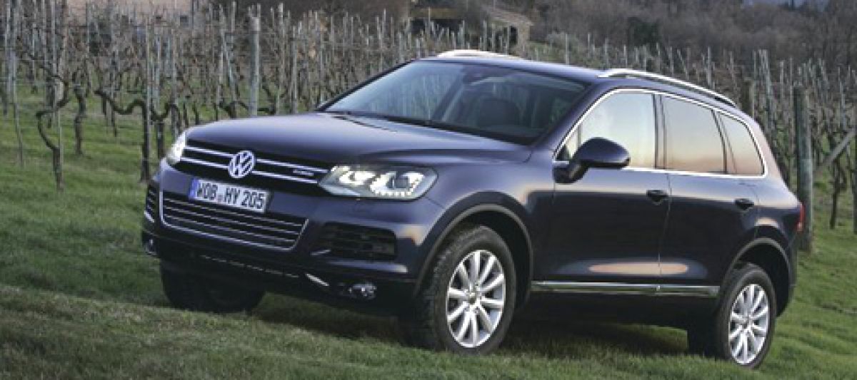 Volkswagen Touareg Sales Figures