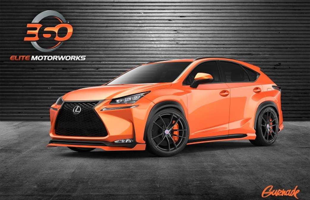 Can You Top This Hideous 15 Lexus Nx 0t Created For Sema Torque News