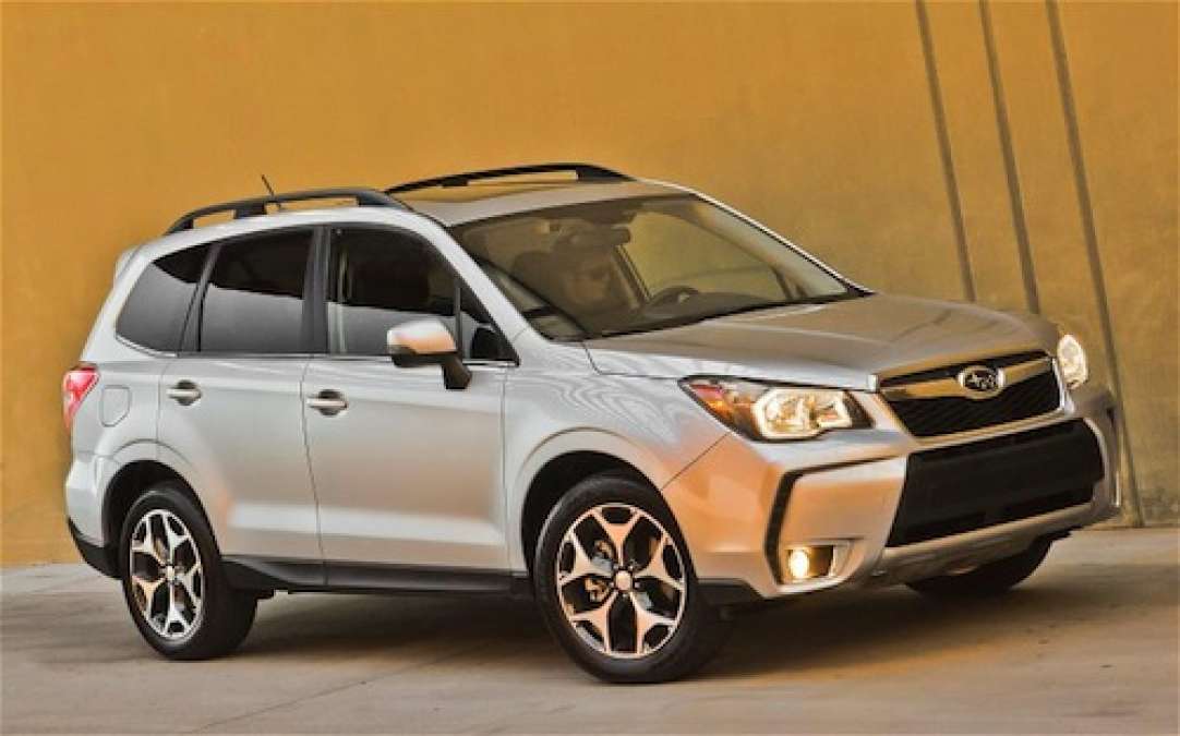 14 Subaru Forester Vs Rav4 Cr V And Cx 5 Who Wins Torque News