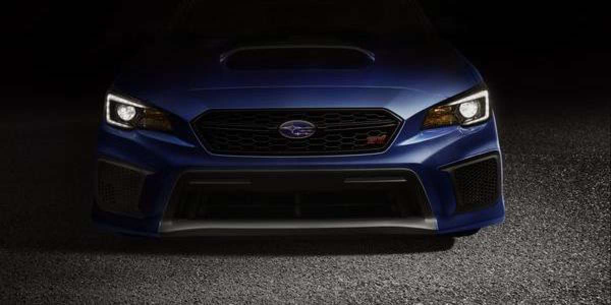 2019 sti headlights