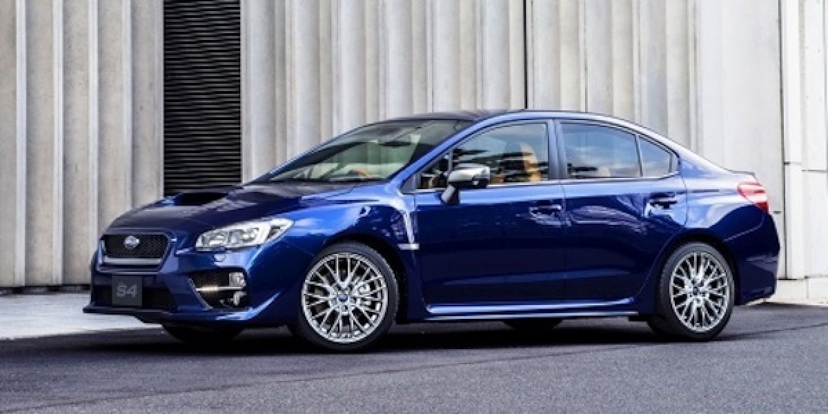 16 Subaru Wrx S4 Sporvita Gets First Luxury Interior From Italy Torque News