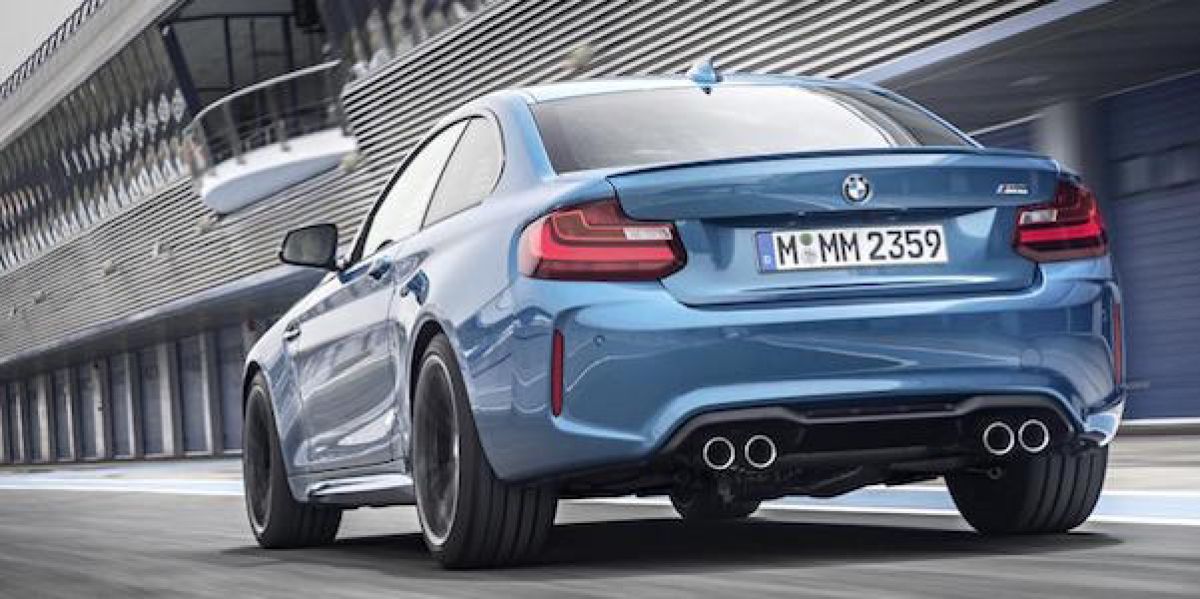 BMW M2 Goodwood Road and Racing Test [Video]