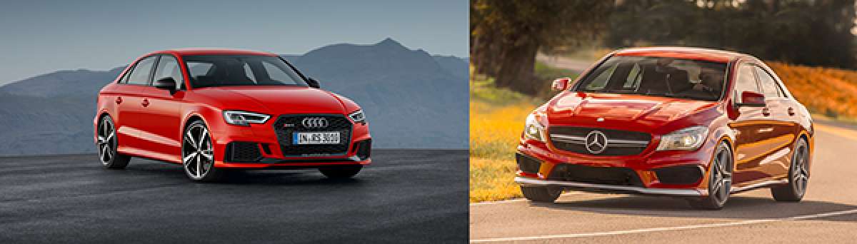 Audi Rs3 Sedan Vs Mercedes Amg Cla45 By The Numbers