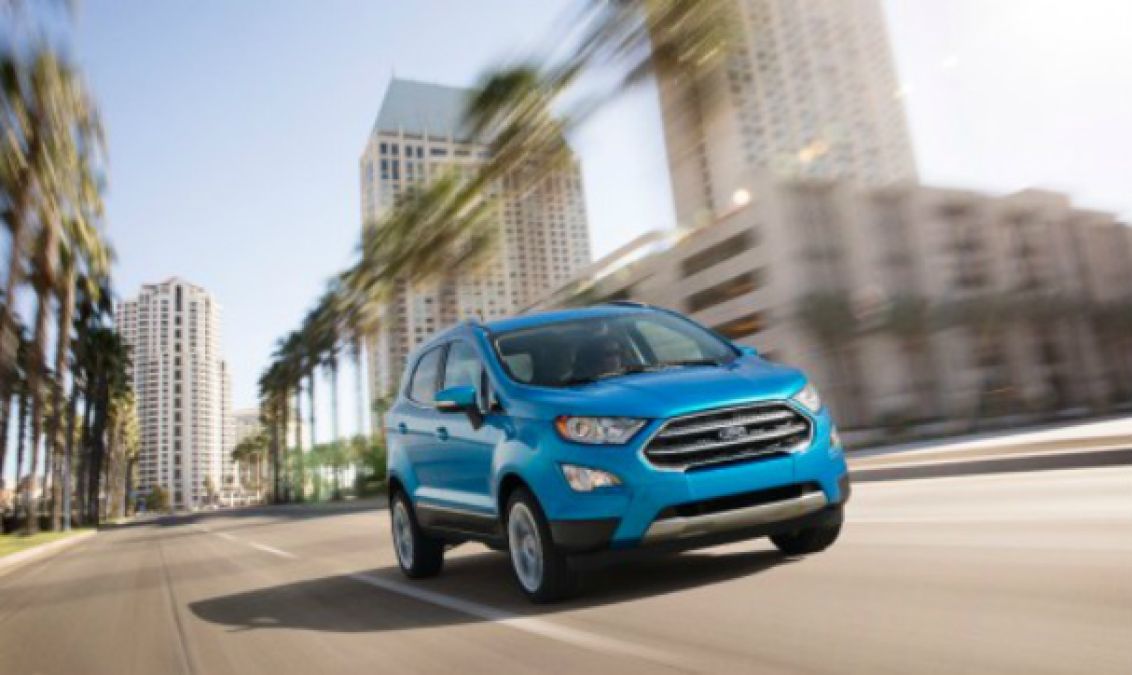 Ford is roaring into the small SUV market in a big way with 2018 EcoSport  SUV