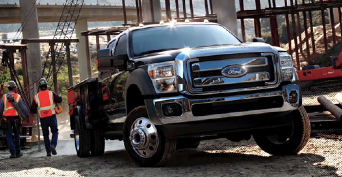 Ford F 450 And F 550 With Cng Option At A 10k Uptick Torque News