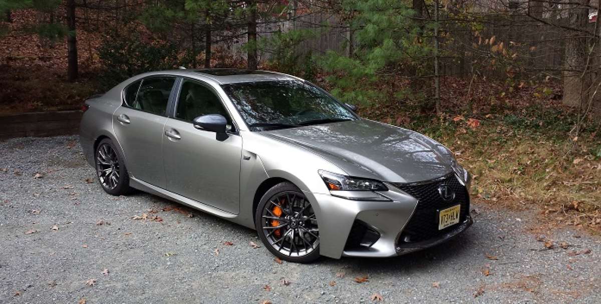 17 Lexus Gs F Review 8 Cylinders Rwd Big Brakes And Bigger Smiles Torque News