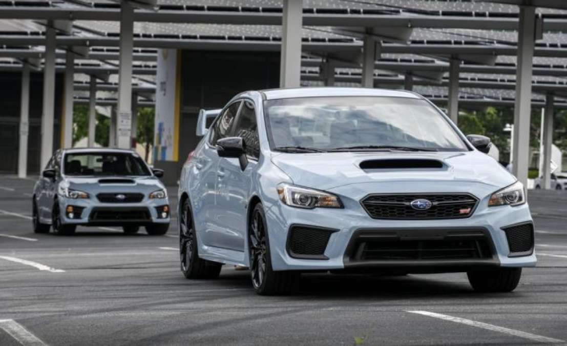 subaru wrx series gray