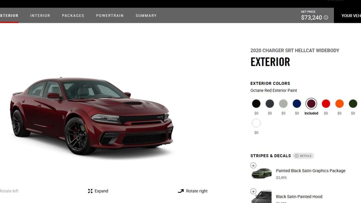 2020 Dodge Charger Build and Price Images are Live | Torque News