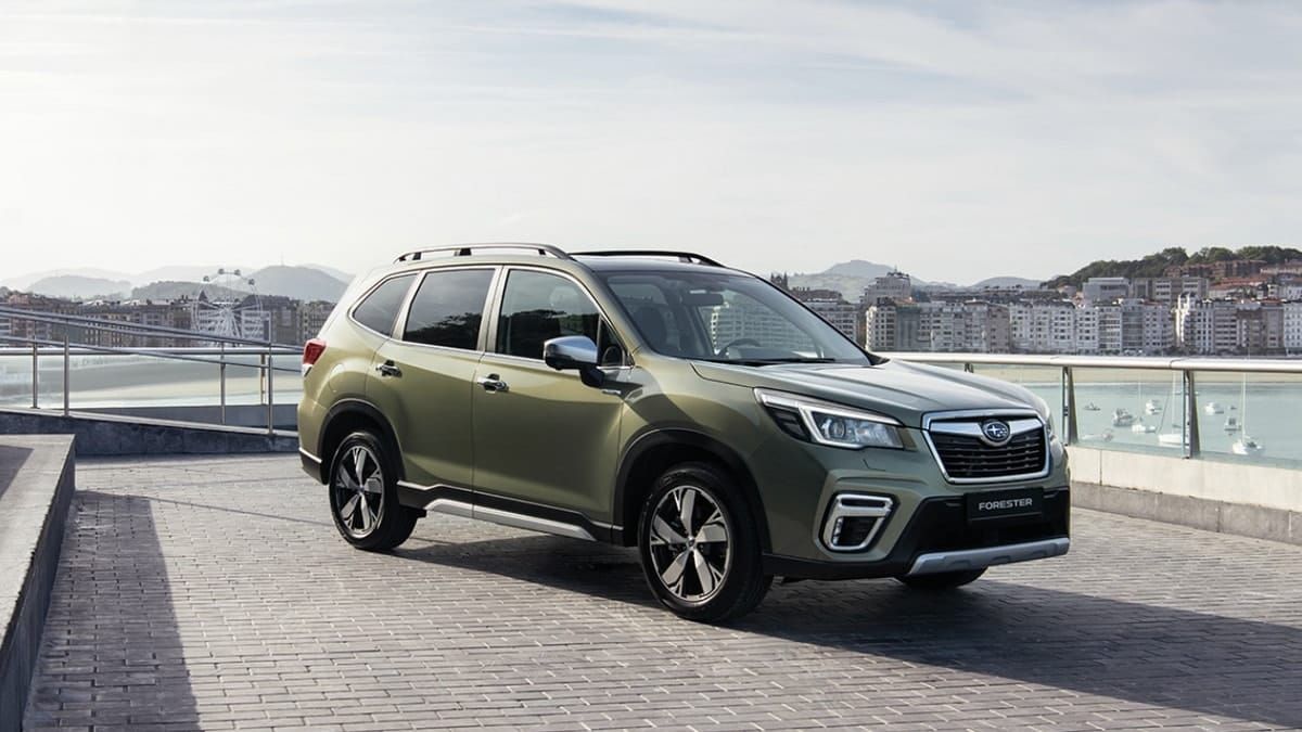 Subaru forester deals hybrid 2020