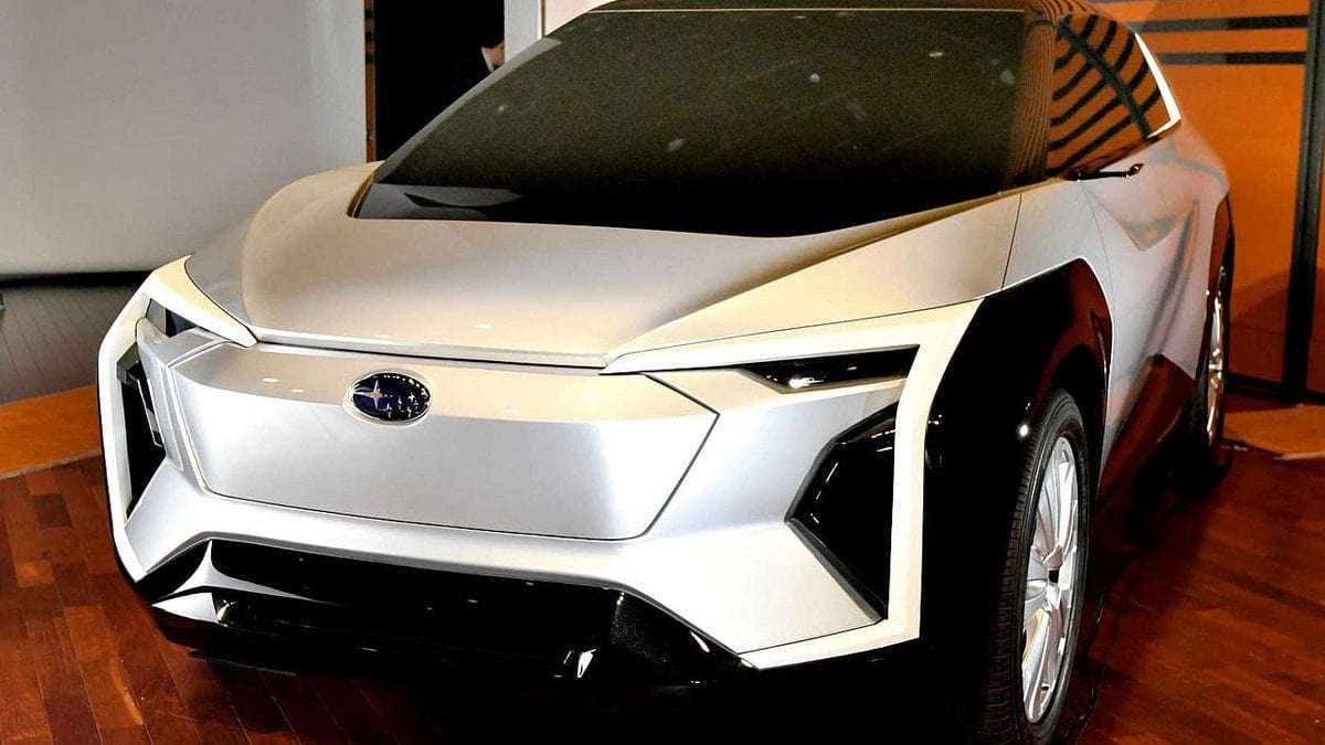 new toyota electric car 2020