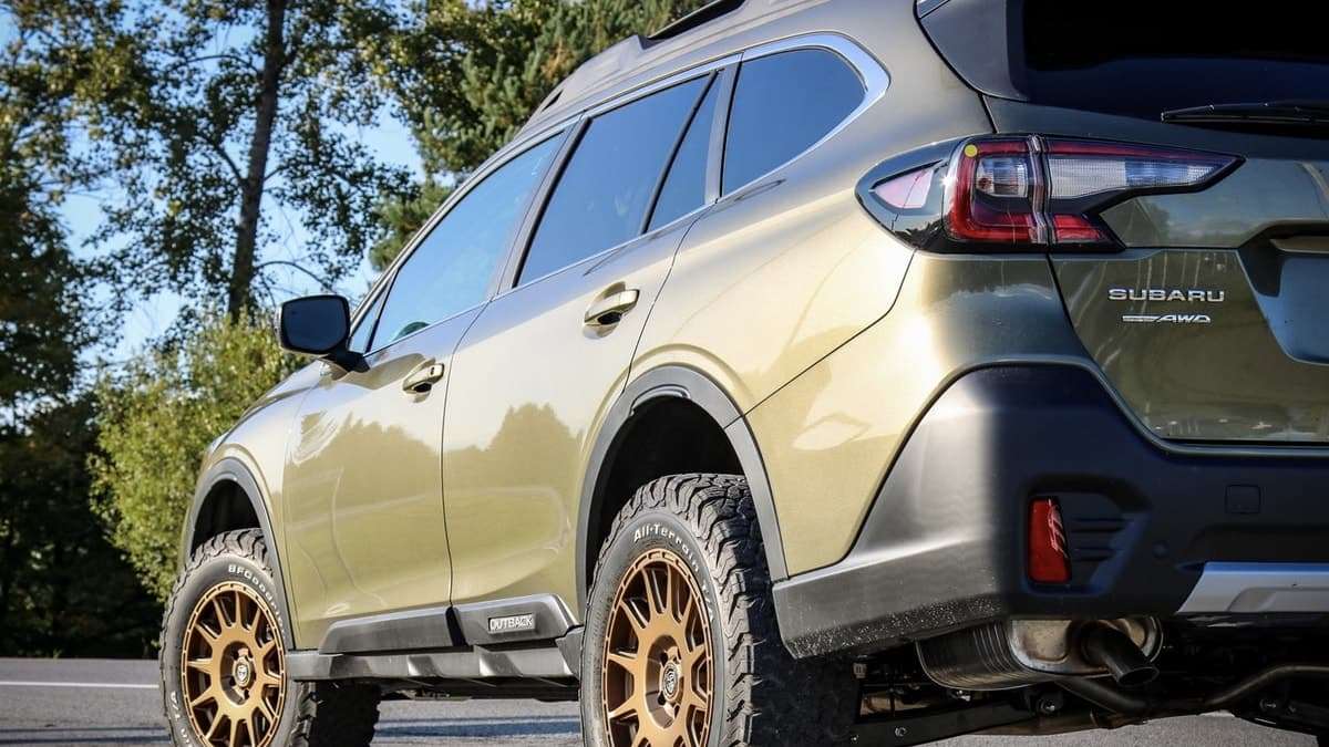 cost to lift a subaru outback