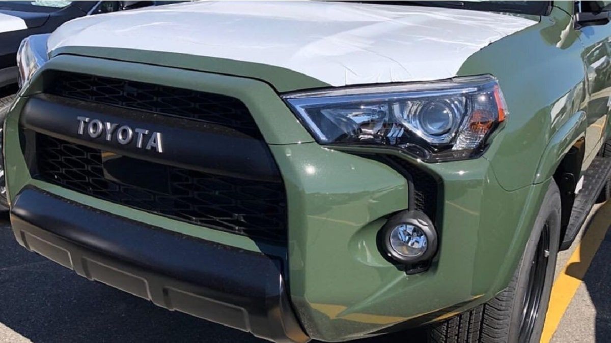 First Look At Interior For Toyota 4runner Trd Pro Torque News