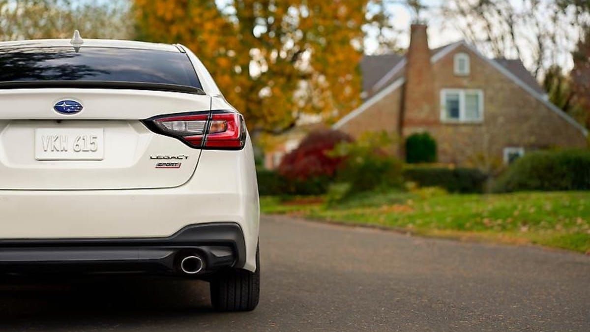 2023 Subaru Legacy Sport Review: Don't Overlook This Affordable Sedan