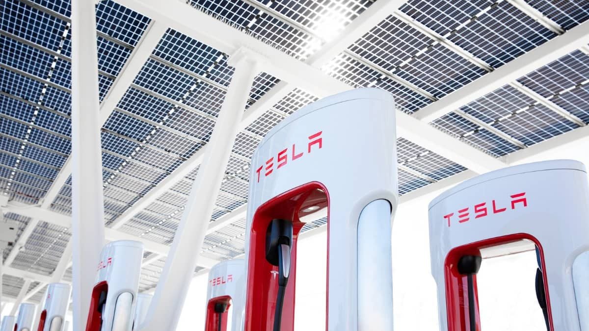 Tesla 350 kw deals charging