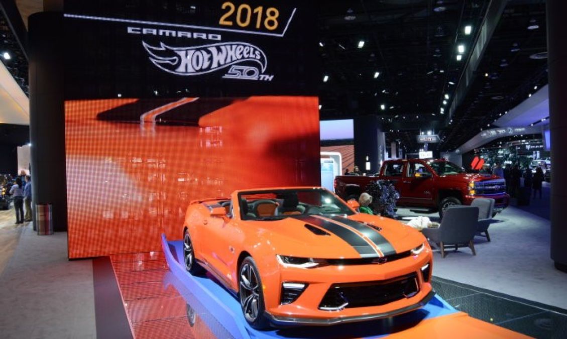 Order Your 2018 Hot Wheels Camaro on February 1st | Torque News