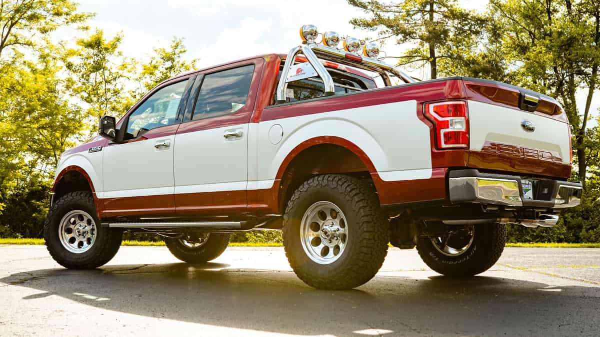 Ford F150 Dealer Offers Amazing Two Tone Trucks And They