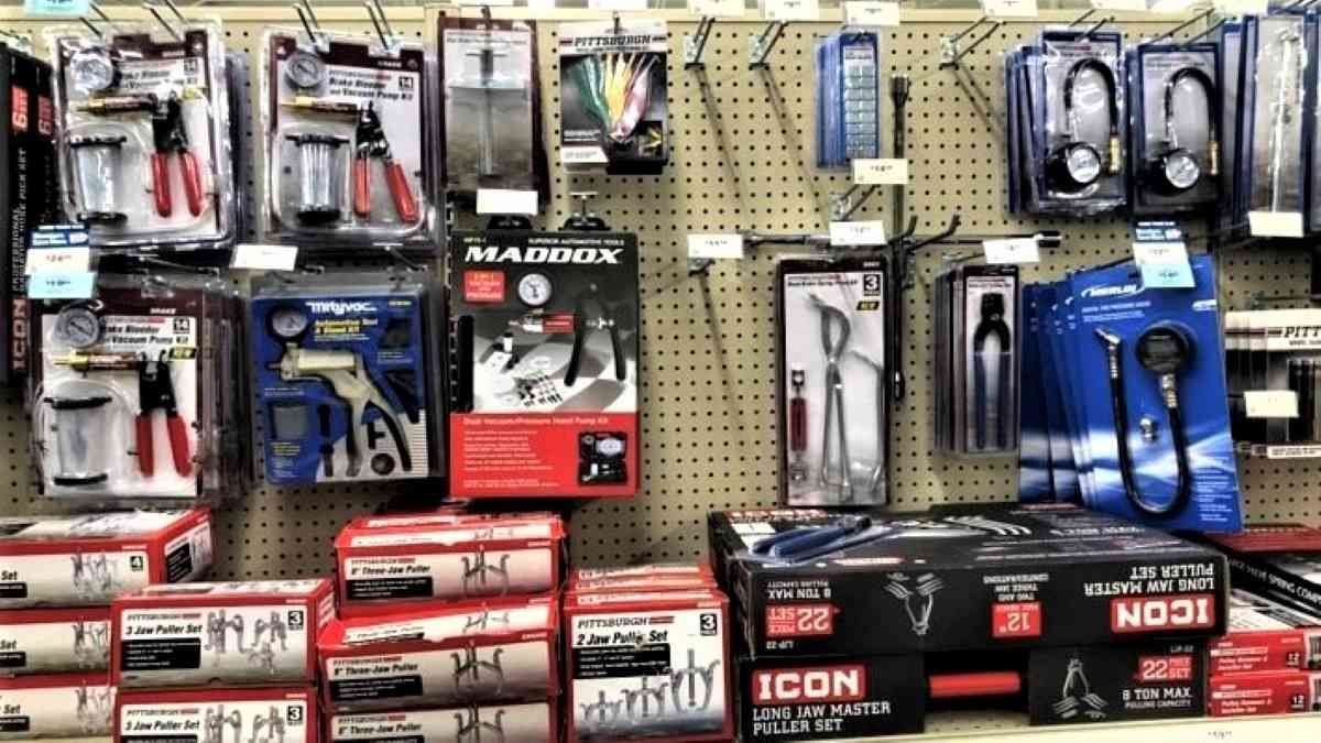 Find harbor freight deals tools