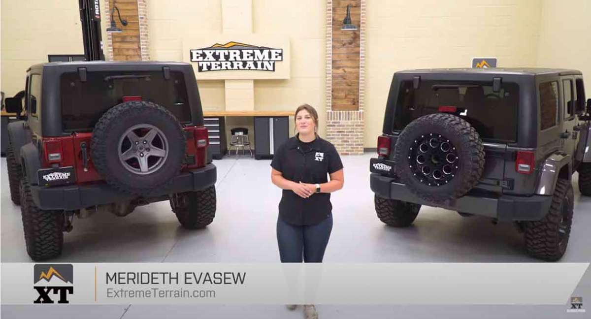 How To Choose The Right Hard Top For Your Jeep Wrangler