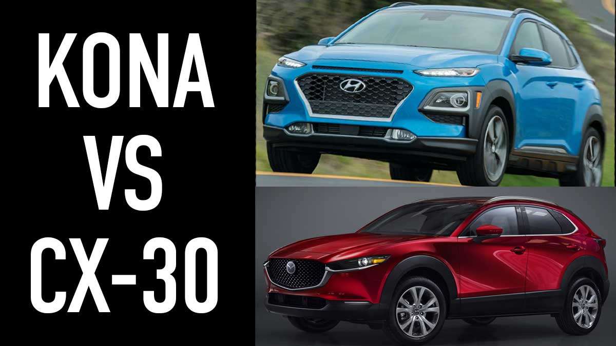 Hyundai Kona Vs Mazda Cx 30 Which Comes Out On Top Torque News