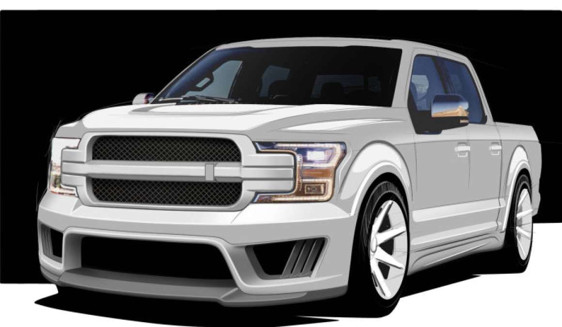 2022 f150 saleen