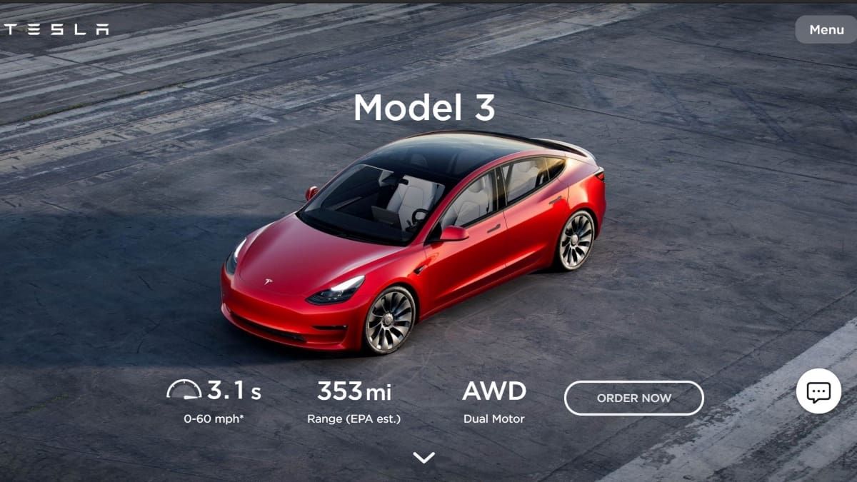 Tesla To Discontinue Model 3 After $25,000 Compact Car Begins