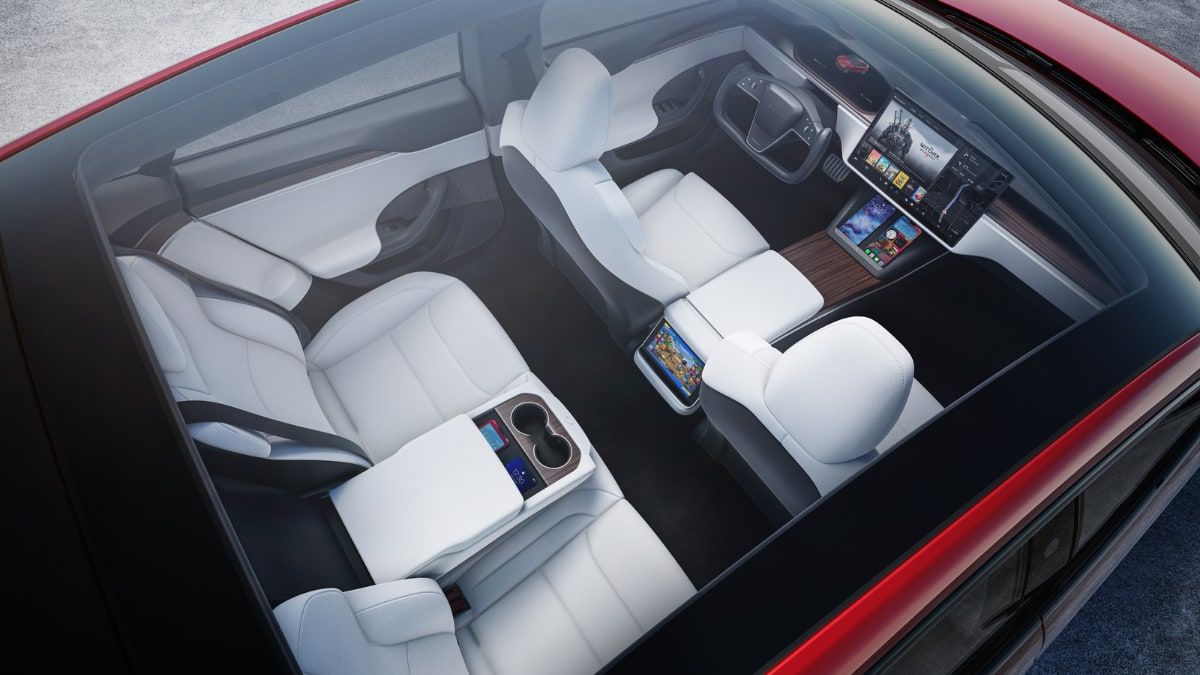 Tesla Model S Receives Five Stars At Euro NCAP