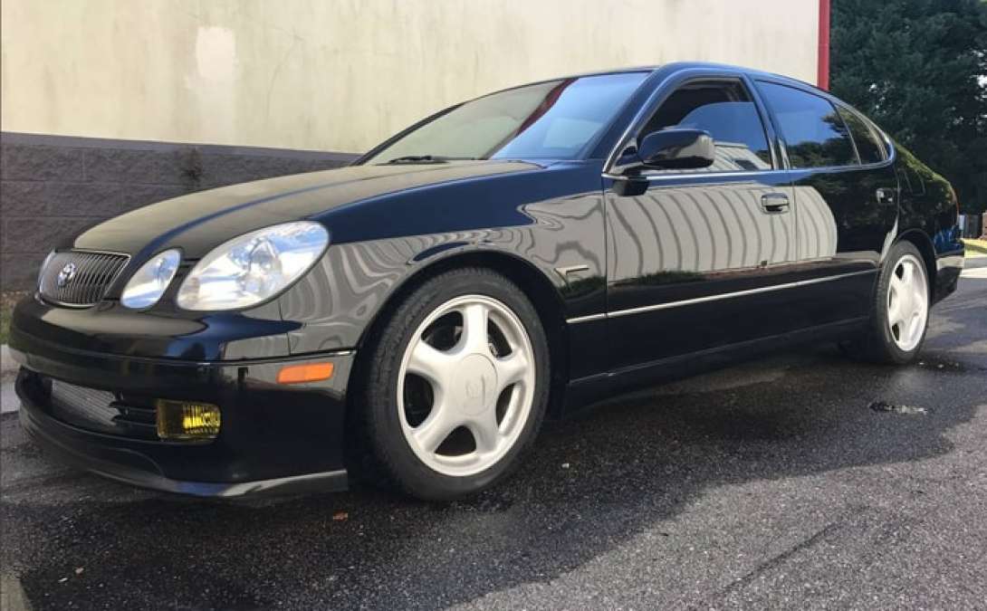 Unique Sleeper Lexus Gs300 With Supra Twin Turbo Engine For Sale Torque News