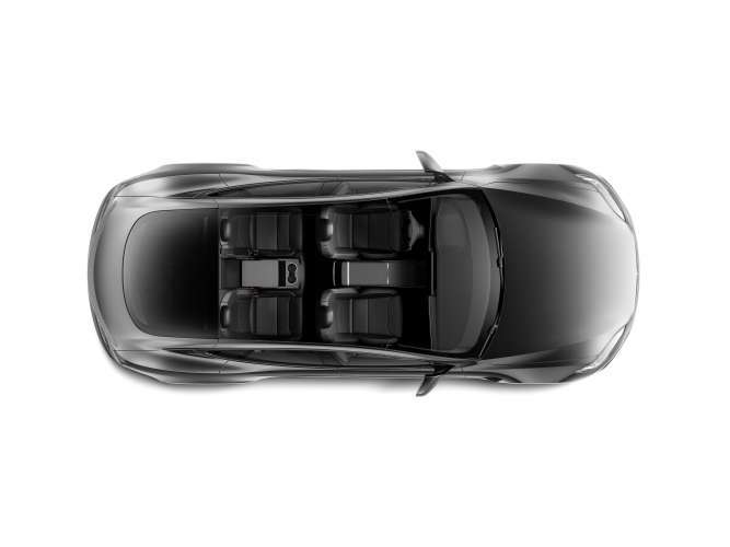Tesla Model S, courtesy of Tesla Inc.