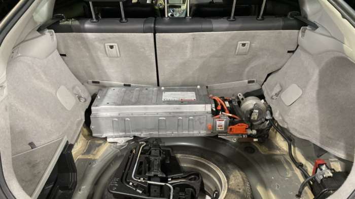 prius c battery life