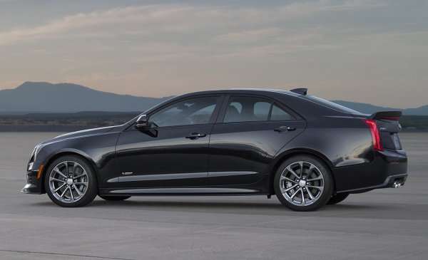 The Side View Of The 2016 Cadillac ATS-V Sedan | Torque News