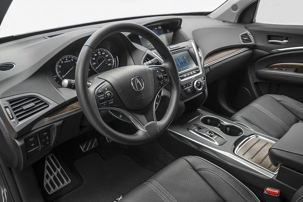 2017_Acura_MDX_Interior