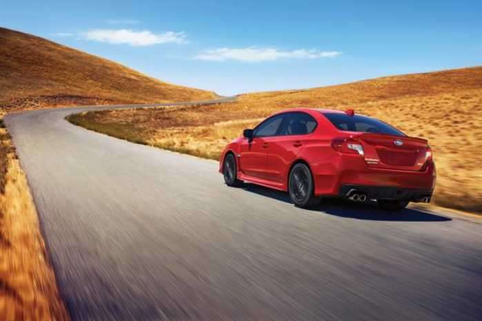 2017 Subaru WRX and STI