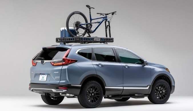 bike rack for crv 2020