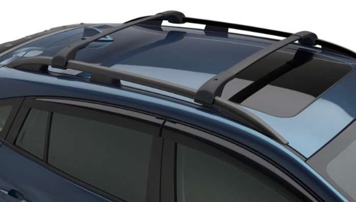 subaru forester 2020 cross bars