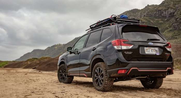 lifted 2019 subaru forester