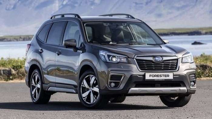 2020 Subaru Forester