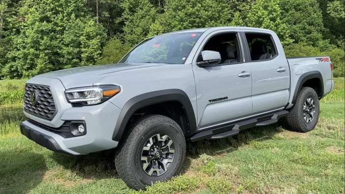 2021 Toyota Tacoma Trd Off Road Cement