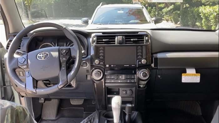 Sale Toyota Forerunner 2021 Interior In Stock