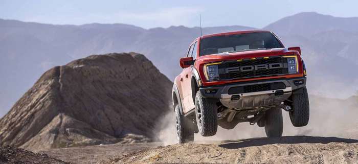 2021 Ford F-150 Raptor Takes Flight With Fighter Jet Inspired Design ...