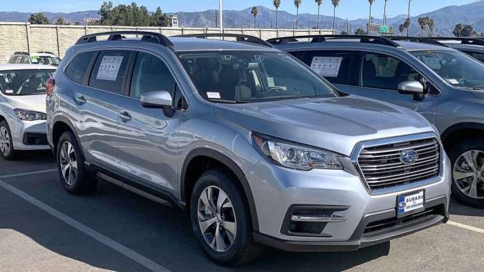 Investigation Into Subaru Ascent Transmission Problems Could Bring