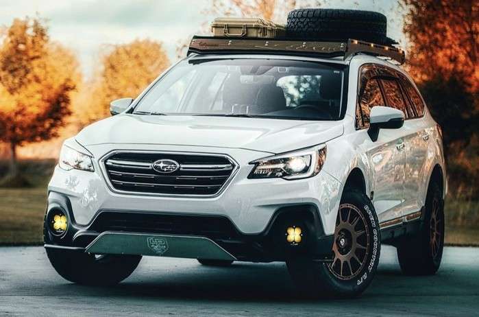 subaru outback off road parts