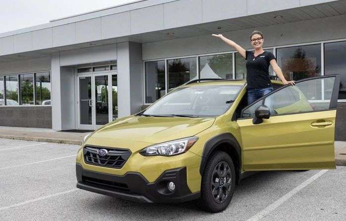 2021 Subaru Crosstrek Sport