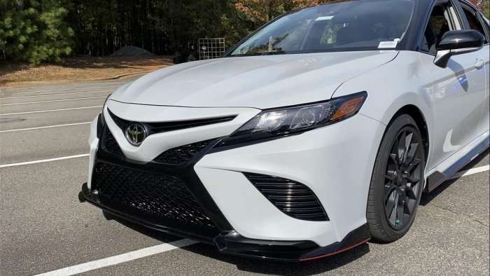 Exclusive Pics of New 2021 Toyota Camry Color | Torque News