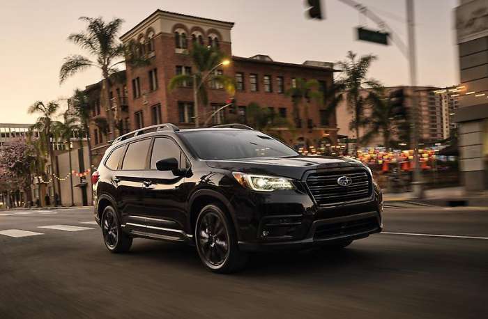 2022 Subaru Forester, 2022 Subaru Crosstrek, 2022 Subaru Ascent