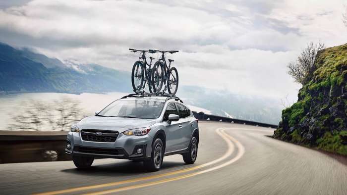 Bike rack for hot sale 2019 subaru crosstrek