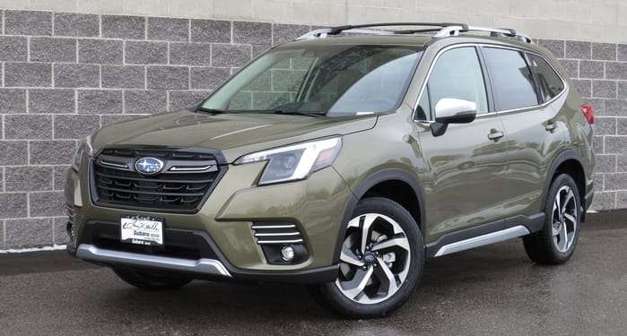 2022 Subaru Forester, 2022 Subaru Crosstrek, 2022 Subaru Outback