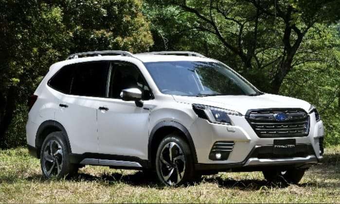 Electric subaru deals forester