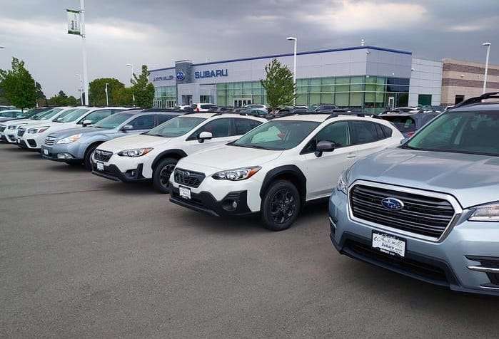 2022 Subaru Forester, 2022 Subaru Crosstrek, 2022 Subaru Outback